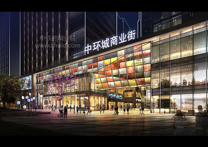 中环城夜景照明设计