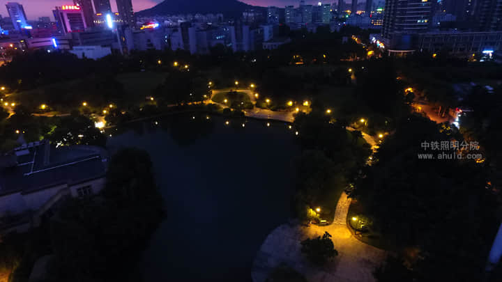 合肥天乐公园景观亮化改造设计