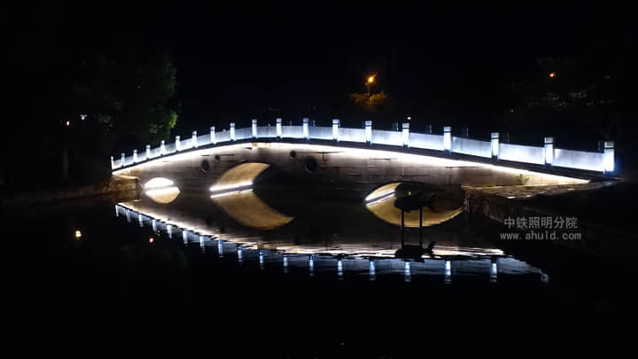 合肥天乐公园景观亮化改造设计