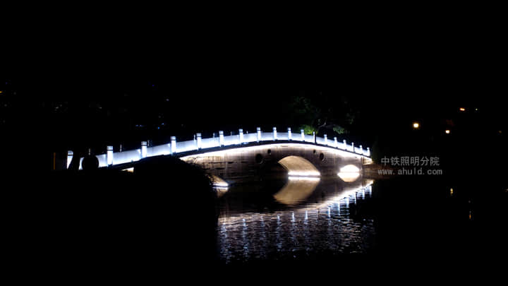 合肥天乐公园景观亮化改造设计