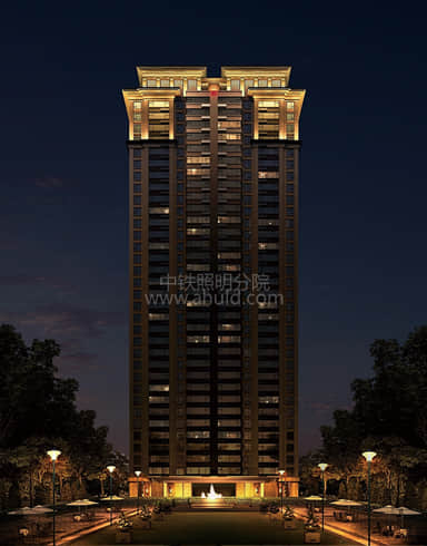 高速时代·公馆夜景照明设计