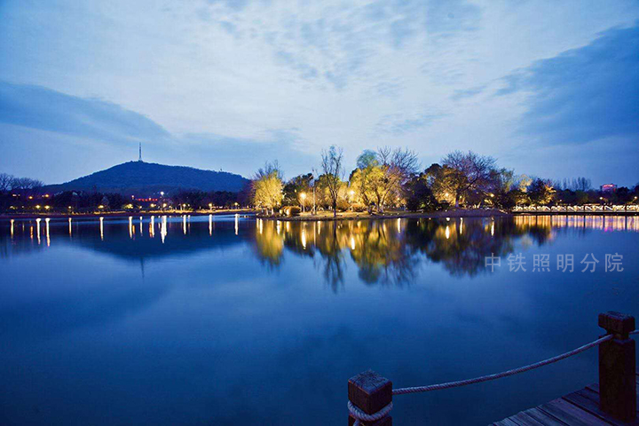 合肥蜀峰湾公园景观亮化改造设计工程