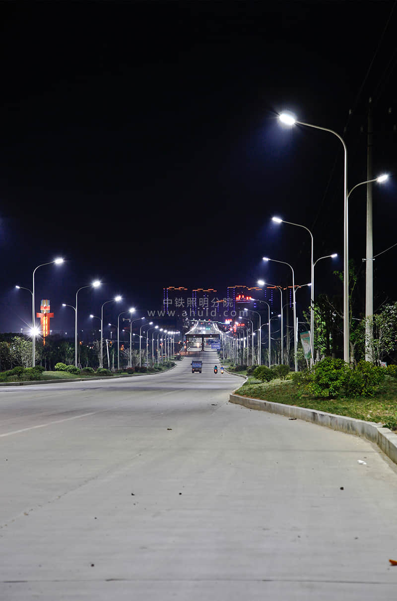 桐城同康路路灯设计