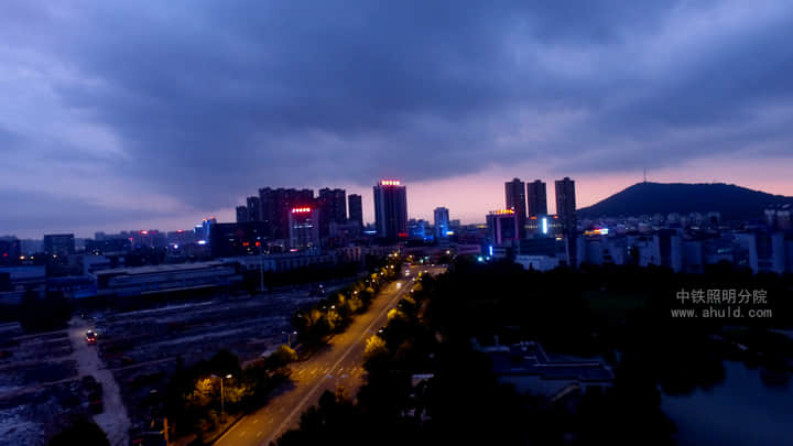 合肥天乐公园景观亮化改造设计